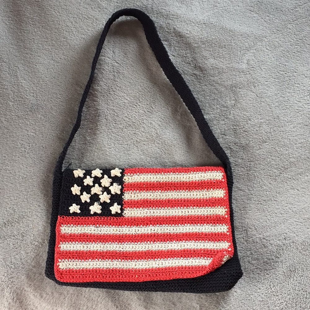 Like New Americana purse